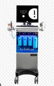 hydrafacial machine - transparent background
